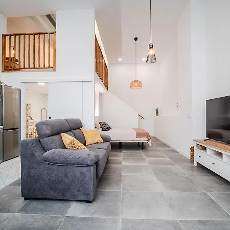 Aroma De Ii Cozy With Loft Appartement *
