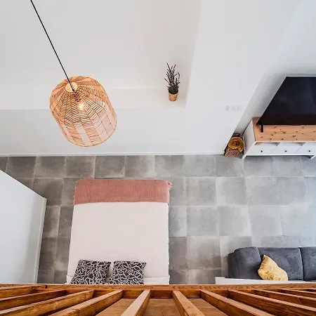 Aroma De Ii Cozy With Loft Appartement Valencia