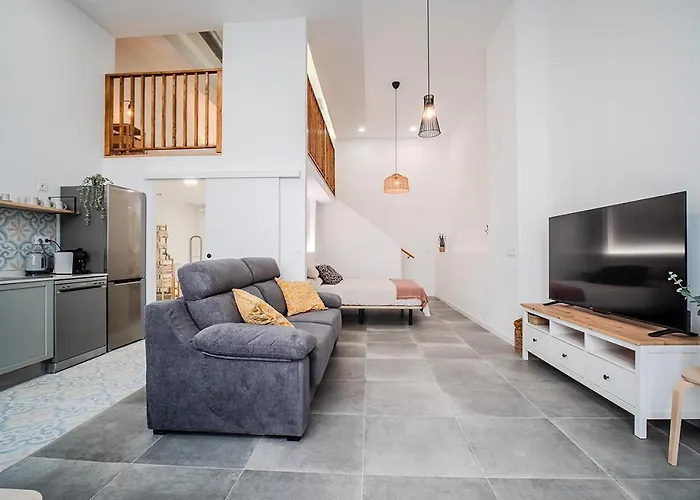 Aroma De Ii Cozy With Loft Apartamento *