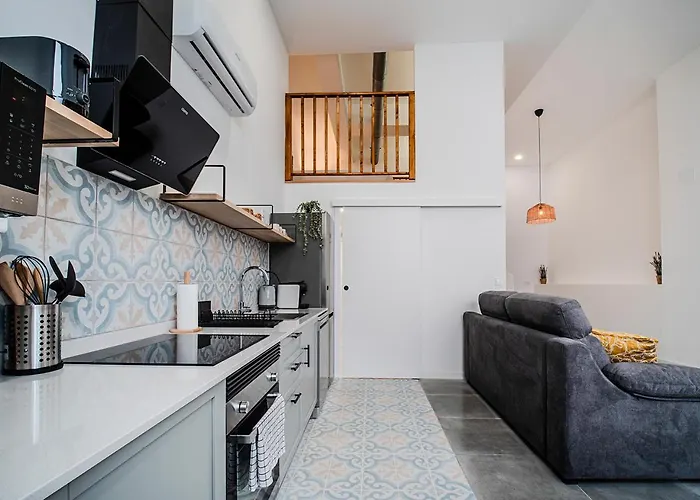 Apartamento Aroma De Ii Cozy With Loft